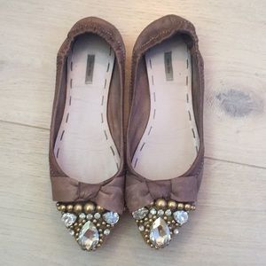 Miu Miu Flats